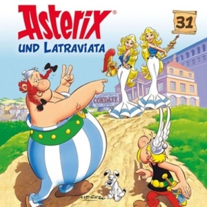 Cover - 31: Asterix Und Latraviata