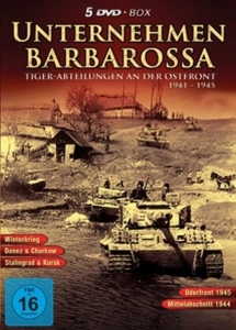 Cover - Unternehmen Barbarossa (5 DVDs)