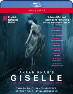 Cover - Akram Khan's Giselle