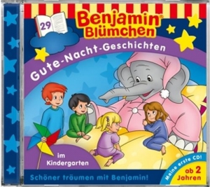 Cover - Folge 29: Im Kindergarten