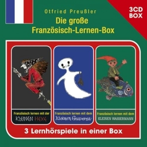 Cover - Die Große Französisch-Lernen-Box (3-CD Hspbox)