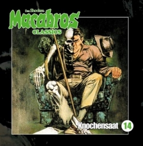 Cover - Macabros Classics Knochensaat Folge 14