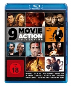 Cover - 9 Movie Action Collection