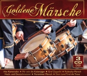 Cover - Goldene Märsche