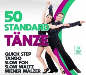 Cover - 50 Standard Tänze