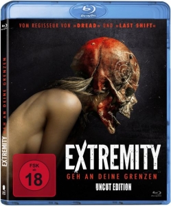 Cover - Extremity (Blu-Ray)