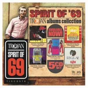 Cover - Spirit of 69:The Trojan Albums Collection