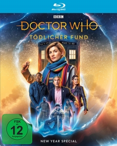 Cover - Doctor Who-New Year Special:Tödlicher Fund