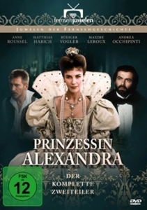 Cover - Prinzessin Alexandra-Der komplett