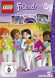 Cover - LEGO Friends DVD 9