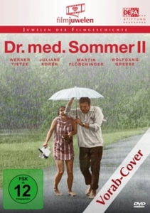 Cover - Dr.med.Sommer II (DEFA Filmjuwele