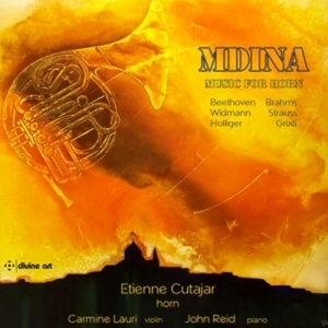 Cover - MDINA-Musik für Horn