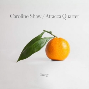 Cover - Caroline Shaw: Orange