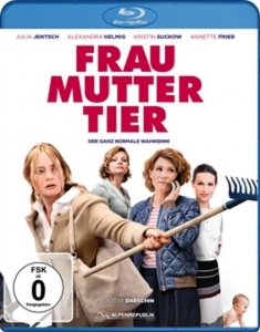 Cover - Frau Mutter Tier (Blu-ray)