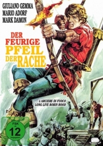 Cover - Der feurige Pfeil der Rache (inkl.