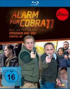 Cover - Alarm für Cobra 11-Staffel 43 BD