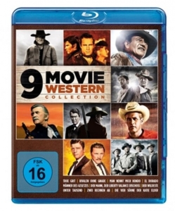 Cover - 9 Movie Western Collection-Vol.1