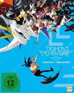 Cover - Digimon Adventure Tri.-Chapter 6-Our Future