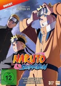 Cover - Naruto Shippuden-Staffel 25: Episode 7