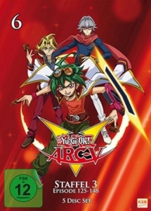 Cover - Yu-Gi-Oh! Arc-V-Staffel 3.2: Episode 1