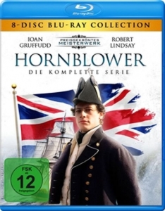 Cover - Hornblower-Die Komplette Serie-New E