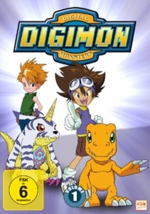 Cover - Digimon Adventure-Staffel 1,Vol.1: