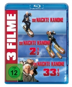 Cover - Die nackte Kanone 1-3 (Blu-ray) (3 on 1)