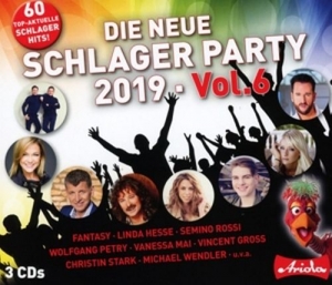 Cover - Die neue Schlager Party,Vol.6 (2019)