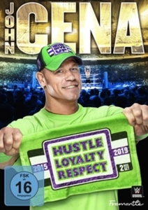 Cover - WWE:John Cena-Hustle,Loyalty,Respect