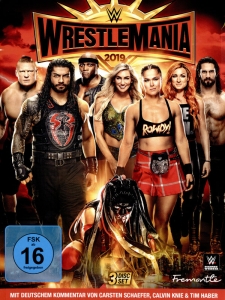 Cover - Wrestlemania 35