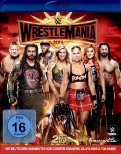 Cover - Wrestlemania 35