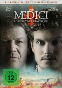 Cover - Die Medici: Lorenzo der Prächtige-Staffel 2