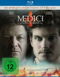 Cover - Die Medici: Lorenzo der Prächtige-Staffel 2 BD