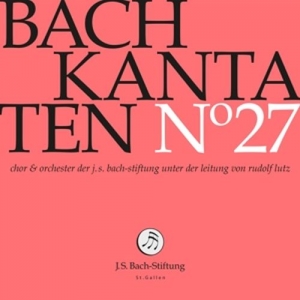Cover - Kantaten No°27