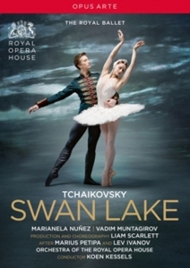 Cover - Swan Lake