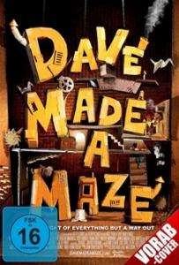 Cover - Dave Made A Maze