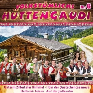 Cover - Volkstümliche Hüttengaudi Nr.6-CD