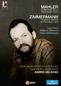 Cover - Nelsons conducts the Wiener Philharmoniker
