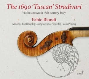 Cover - The 1690 "Tuscan" Stradivari-Violinsonaten