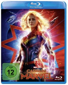 Cover - Captain Marvel BD
