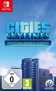 Cover - CITIES SKYLINES (NINTENDO SWITCH EDITION)