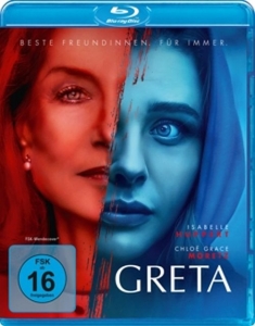 Cover - Greta (Blu-Ray)