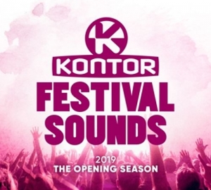 Cover - Kontor Festival Sounds 2019-The Opening Season