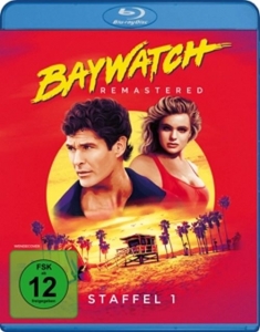 Cover - Baywatch HD-Staffel 1 (4 Blu-rays