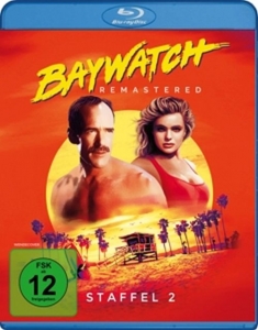 Cover - Baywatch HD-Staffel 2 (4 Blu-rays