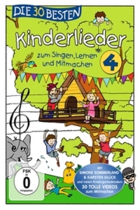 Cover - Die 30 Besten Kinderlieder 4 (DVD)