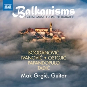 Cover - Guitar music from the Balkans