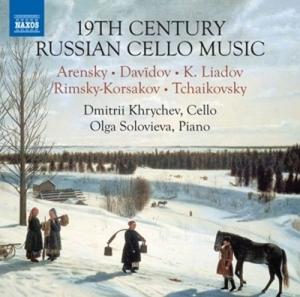 Cover - 19th Century Russian Cello Music