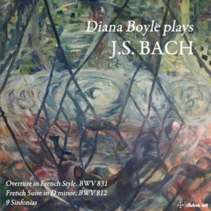 Cover - Diana Boyle spielt J.S.Bach