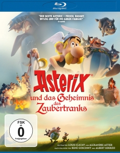 Cover - Asterix und das Geheimnis des Zaubertranks BD